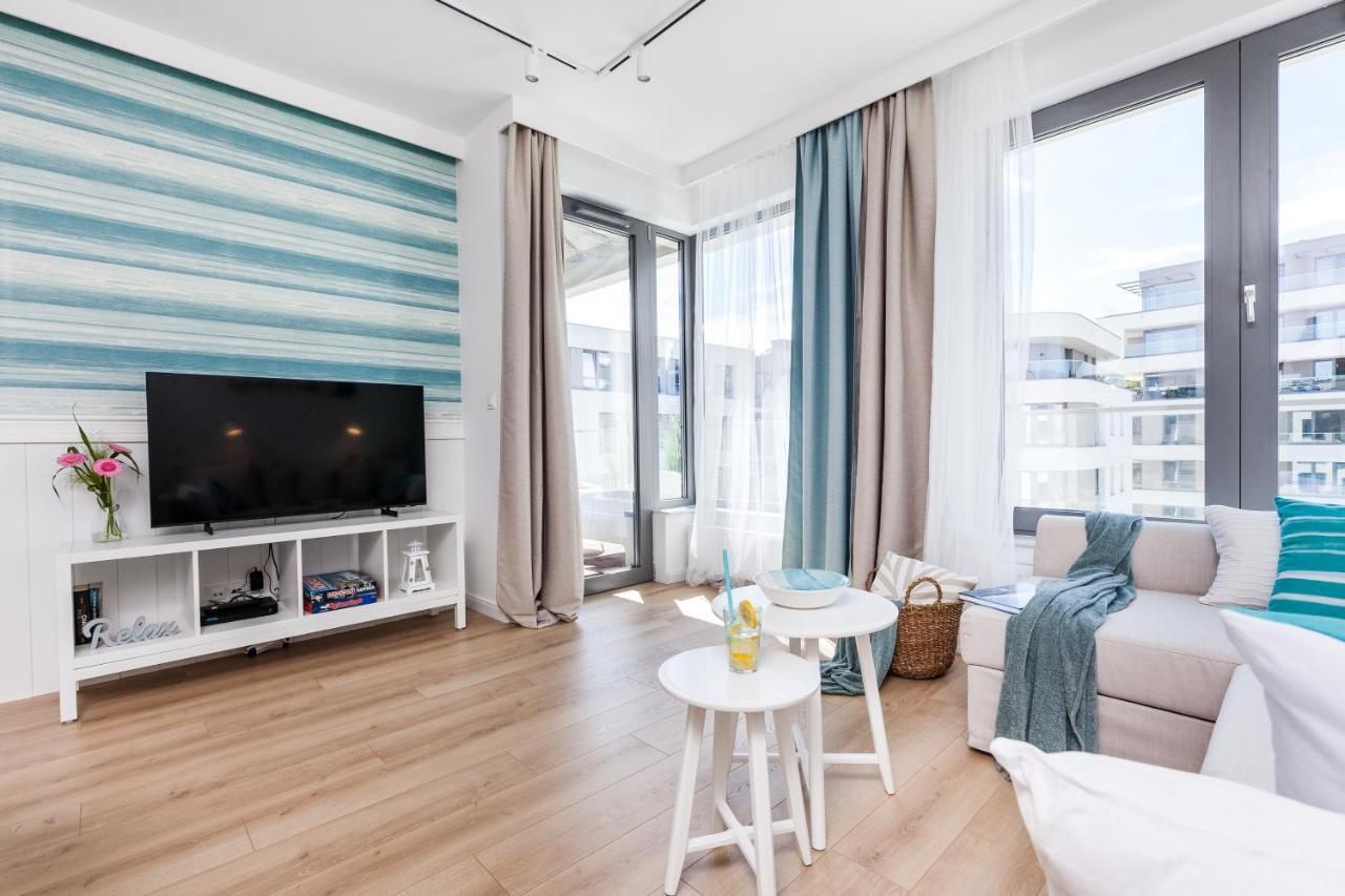 Plac Unii Aquamarine Premium Apartment Gdynia Exterior photo