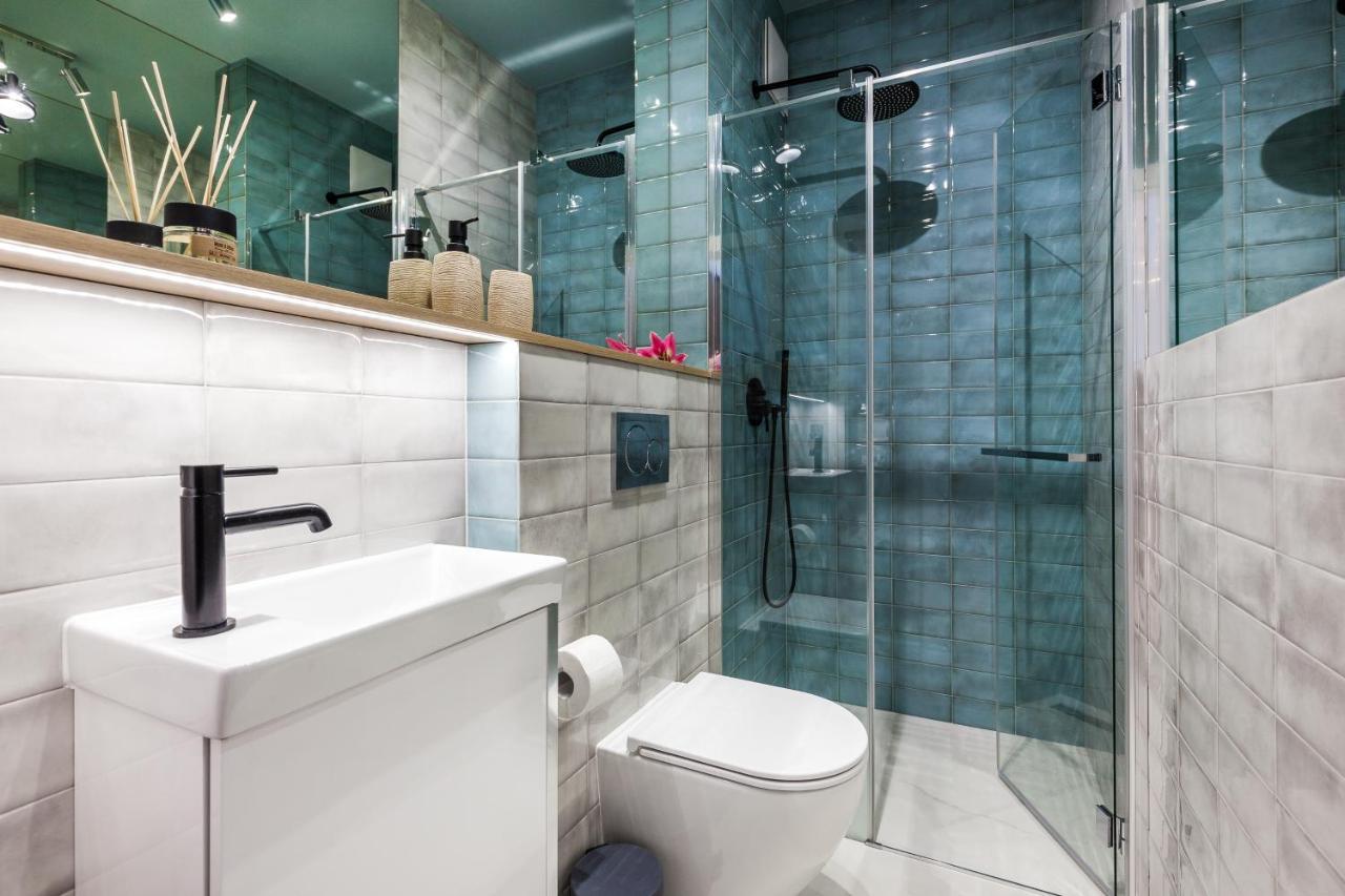 Plac Unii Aquamarine Premium Apartment Gdynia Exterior photo