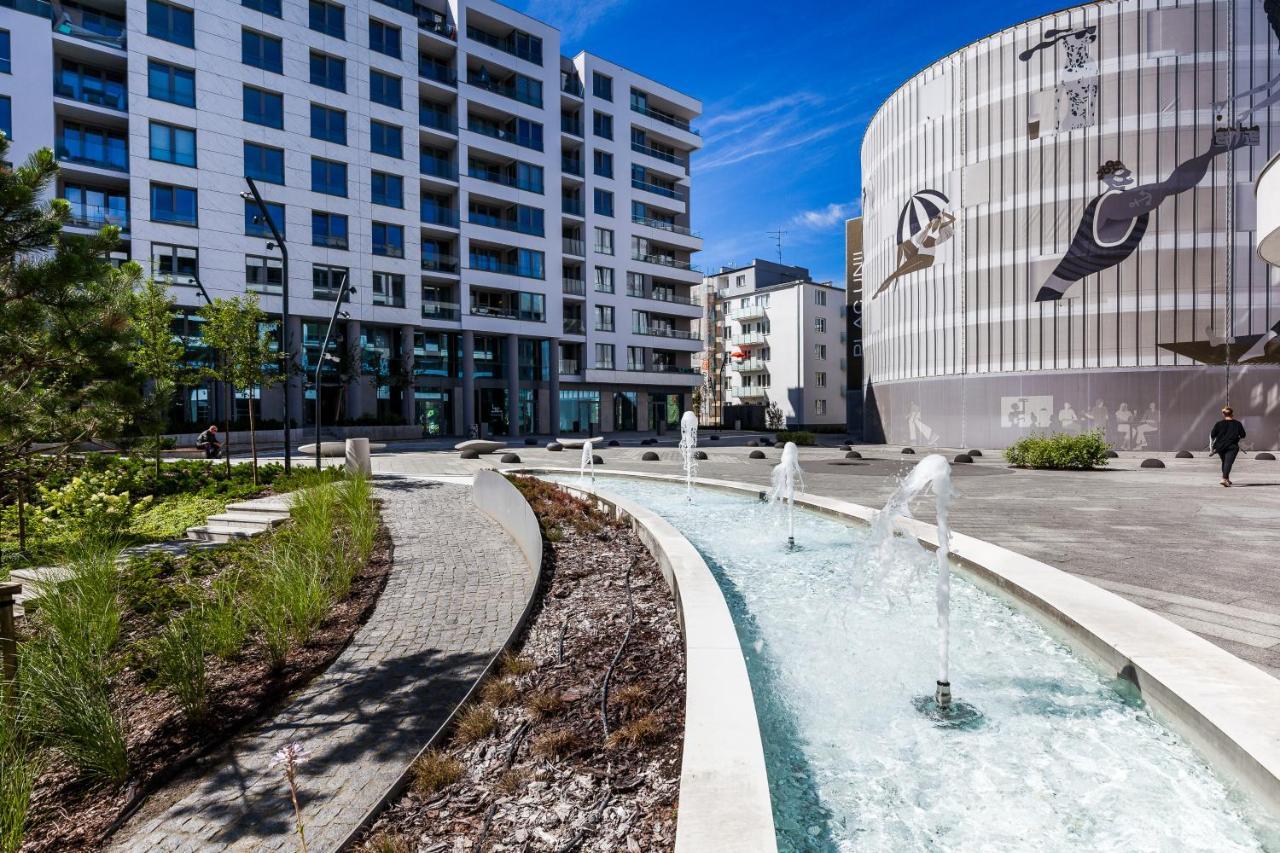 Plac Unii Aquamarine Premium Apartment Gdynia Exterior photo