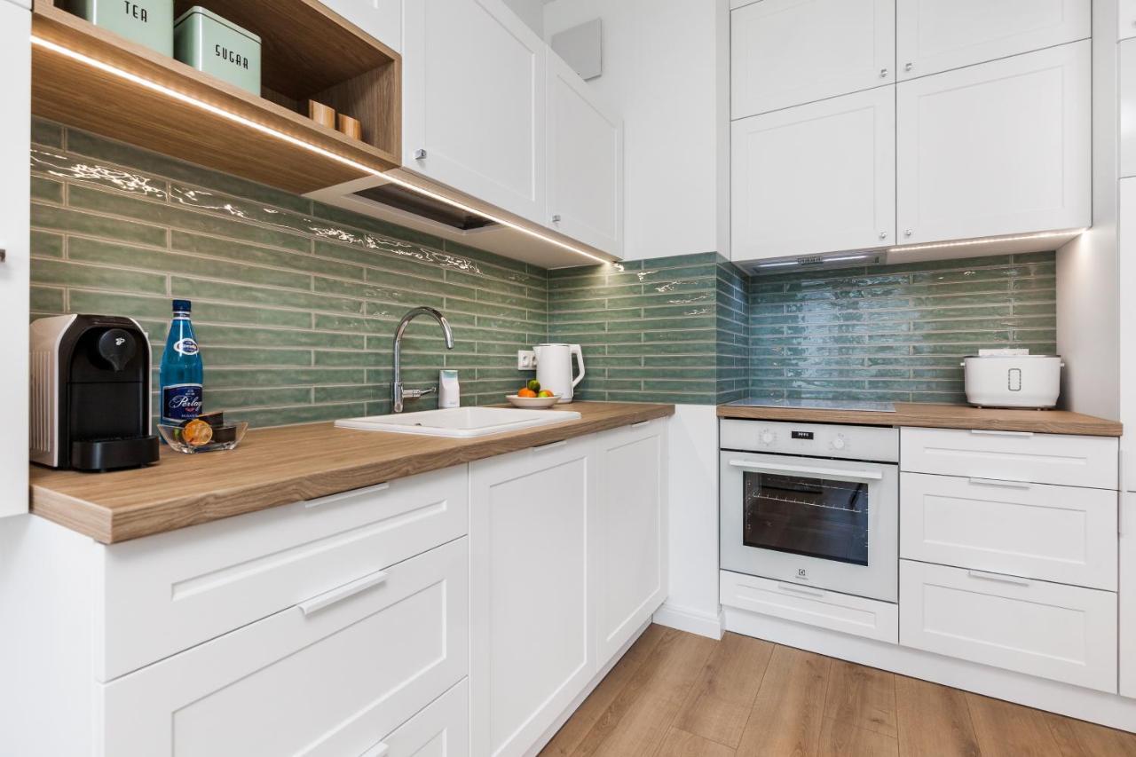 Plac Unii Aquamarine Premium Apartment Gdynia Exterior photo