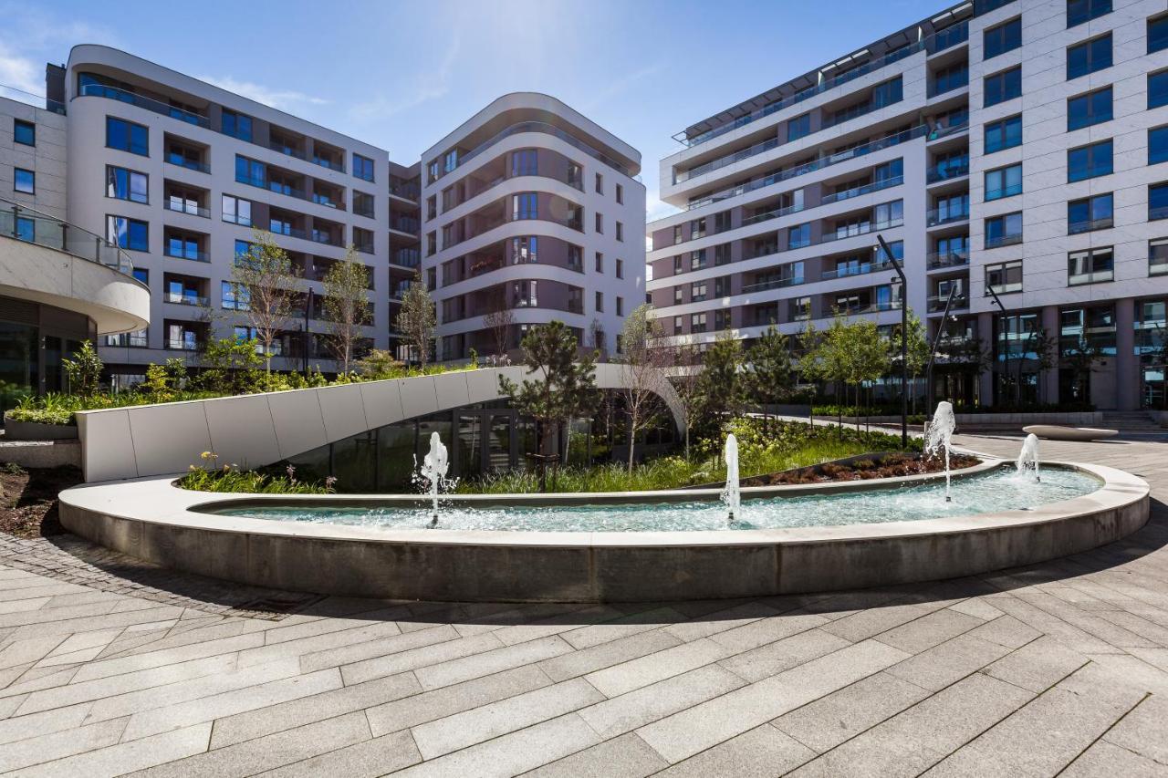 Plac Unii Aquamarine Premium Apartment Gdynia Exterior photo
