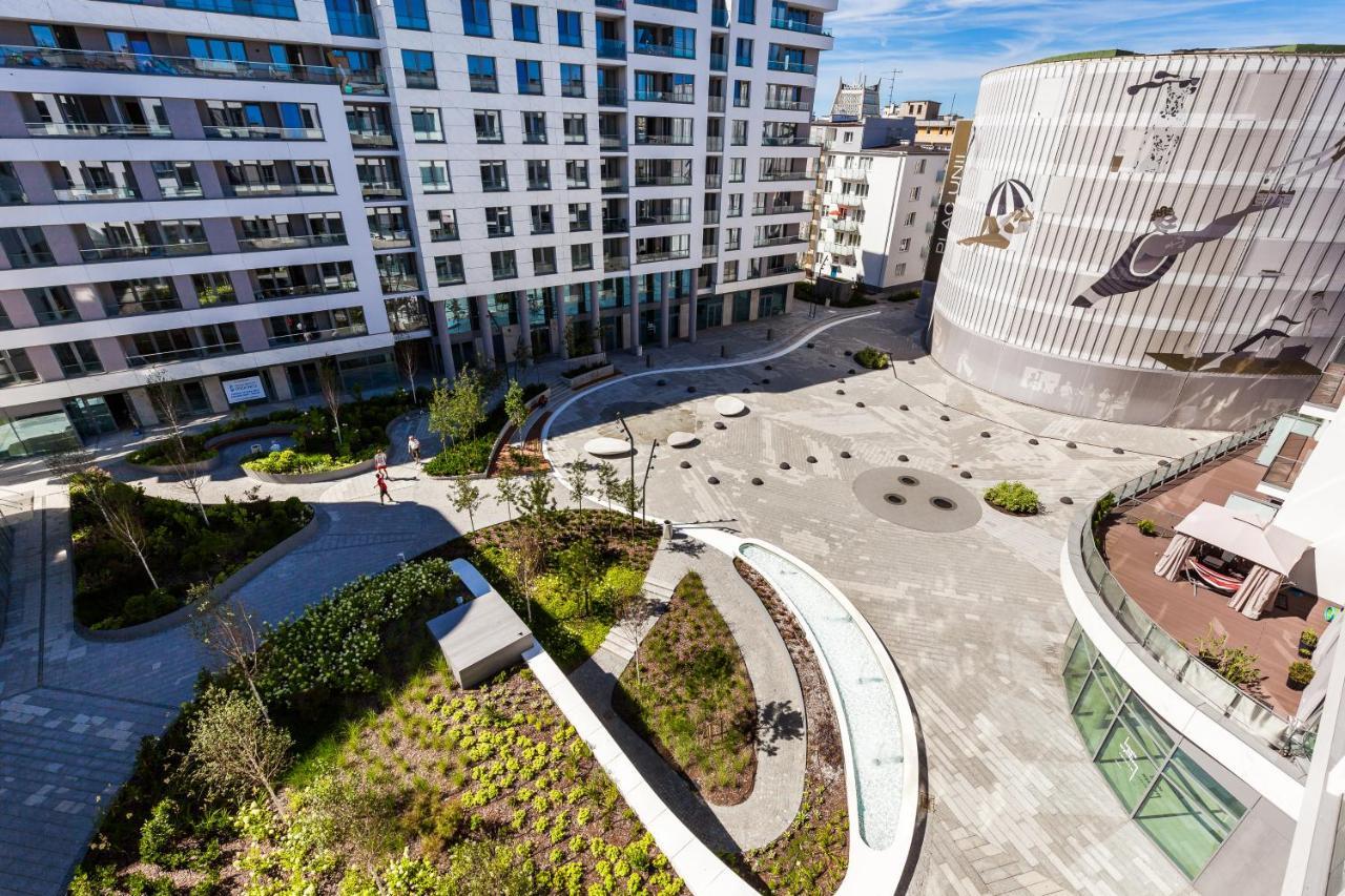 Plac Unii Aquamarine Premium Apartment Gdynia Exterior photo