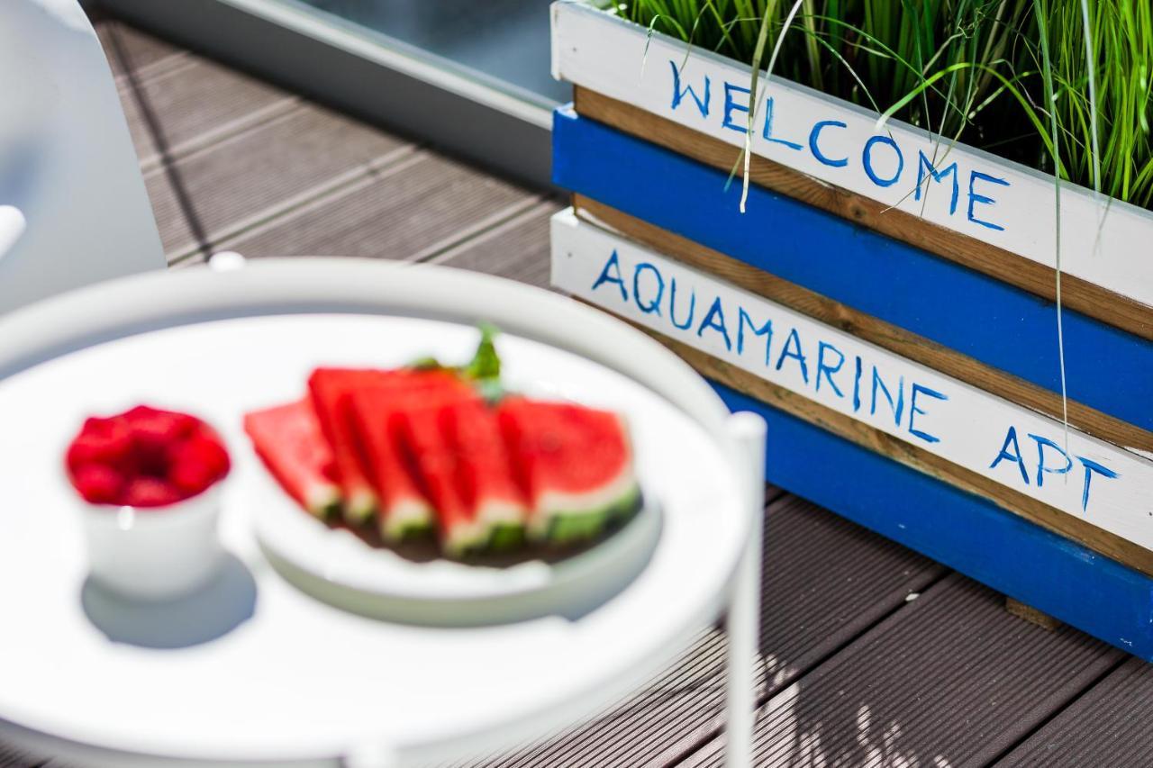 Plac Unii Aquamarine Premium Apartment Gdynia Exterior photo