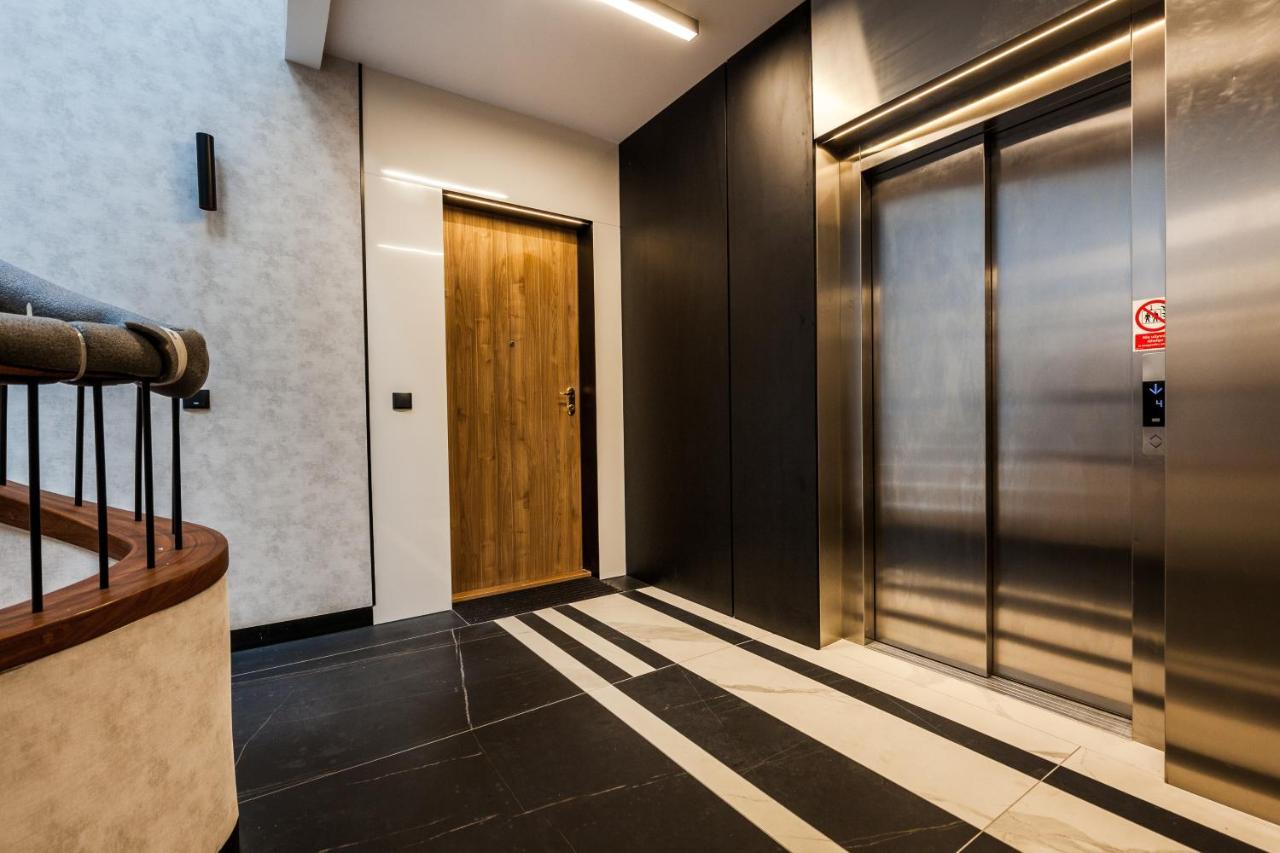 Plac Unii Aquamarine Premium Apartment Gdynia Exterior photo